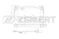Колодки торм. диск. передн. Audi A6 III  IV 06-  A