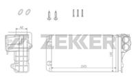 Радиатор отопителя Citroen Xsara Picasso (N68) 99-