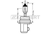 Лампа HB5 12V 6555W PX29t