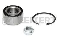 Подшипник ступицы, комплект, Skoda Favorit 93-, Felicia I, II 95-, VW Caddy II 96- перед.