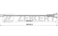 Трос стояночного тормоза правый Opel Corsa C 00-