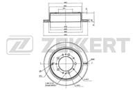 Диск торм. зад. Lexus LX570 07-, Toyota Land Cruiser 200 07-