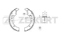 Колодки торм. бараб. задн.  Toyota  Allion (T260) 