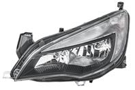 Opel Astra J 12/09-07/12 Головн.Блок-Фара (H7/Н7  LED-днев.) лев.