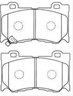 Колодки тормозные дисковые FP1346 от фирмы FIT