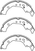 Колод. торм. бар. FT0945