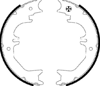 Колод. торм. бар. FT1324