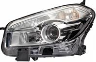 1el 010 335-061_фара правая! электр. nissan qashq