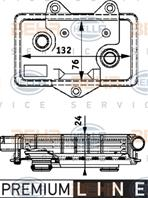 Радиатор масляный