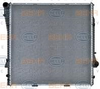 Радиатор  охлаждения двигателя bmw x5 3.0i/4.4i/3.