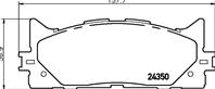 PAD KIT  DISC BRAKE