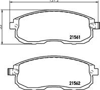 PAD KIT  DISC BRAKE