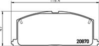 PAD KIT  DISC BRAKE