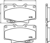 PAD KIT  DISC BRAKE