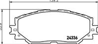 PAD KIT  DISC BRAKE