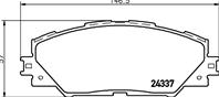 PAD KIT  DISC BRAKE