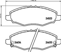 PAD KIT  DISC BRAKE PAD KIT  DISC BRAKE