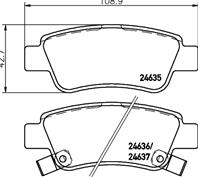 PAD KIT  DISC BRAKE
