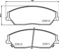 PAD KIT  DISC BRAKE