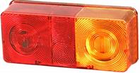 Rear lamp glass cover