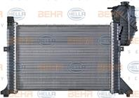 Радиатор mb sprinter 95-&gt