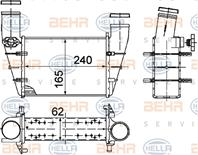 8ml 376 727-581_интеркулер! vw passat  audi a4/a6