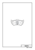 КОЛОДКИ RE 43022-SA6-980