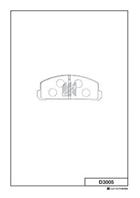 КОЛОДКИ FR 8532-49-280A