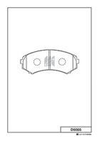 КОЛОДКИ FR MZ 690177 C15040