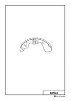 SZ Swift/Forsa/SA413 AA41S/AA41V/AA51V/AA51S/AB41S/AB51S SF310/SF413 90- SF310/SF413 95-  Cultus/Cu...