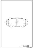Disk Brake Pads