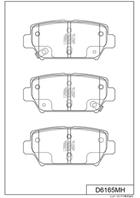 Колодки тормозные