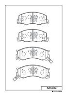 Колодки тормозные RR