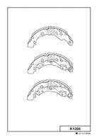 Башмаки тормозные RR