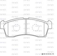 Дисковые тормозные колодки ADVICS