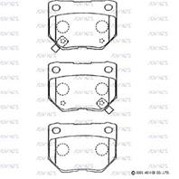 Дисковые тормозные колодки advics