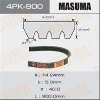Ремень ручейковый Masuma 4PK- 900