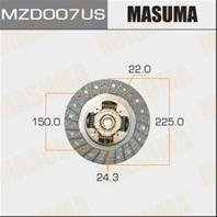 Диск сцепления Masuma 225*150*22*24.3
