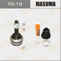 ШРУС Masuma 27x56x26 (1/6) TO-12