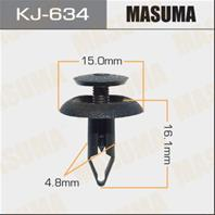 Kj-634_клипса!nissan leaf/cube/tiida/note 90&gt