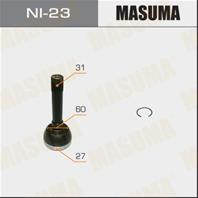 Шрус masuma 27x60x31 (1 6) пыльник не требуется!!!