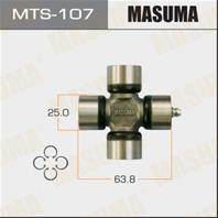 MTS-107_крестовина! карданного вала Mitsubishi Pajero/L300 82&gt