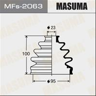 Привода пыльник masuma силикон mf-2063