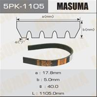 Ремень ручейковый Masuma 5PK-1105