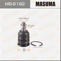MB-6182_опора шаровая !переднего нижнего рычага Honda Accord UA4/UA5 98-00