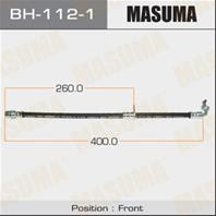 Шланг тормозной masuma t- /front/ land cruiser j10 lh