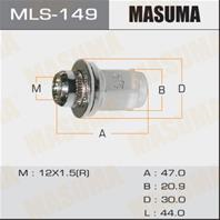Mls-149_гайка крепления колеса! 12x1.5 toyota avensis/corolla/rav 4 all 94&gt