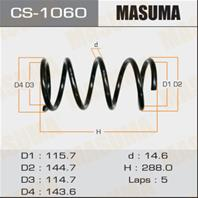 Пружина подвески Masuma rear RAV4/ ACA20W  ACA21W