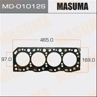 Прокладка Голов.блока Masuma 3L  5L Прокладка Голов.блока Masuma 3L  5L