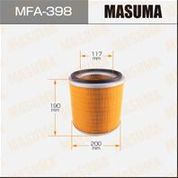 Воздушный фильтр А- 275 Masuma (1/18) б